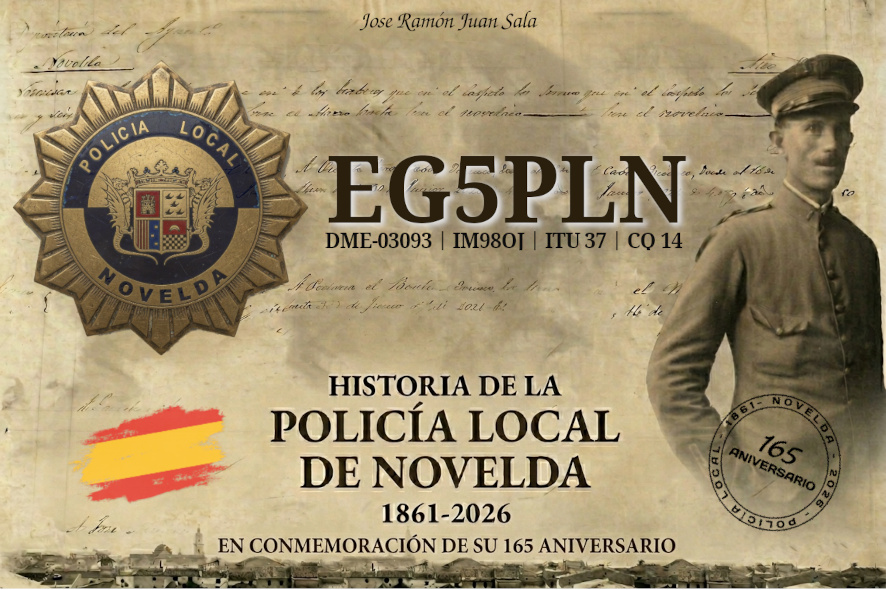 QSL EG5PLN